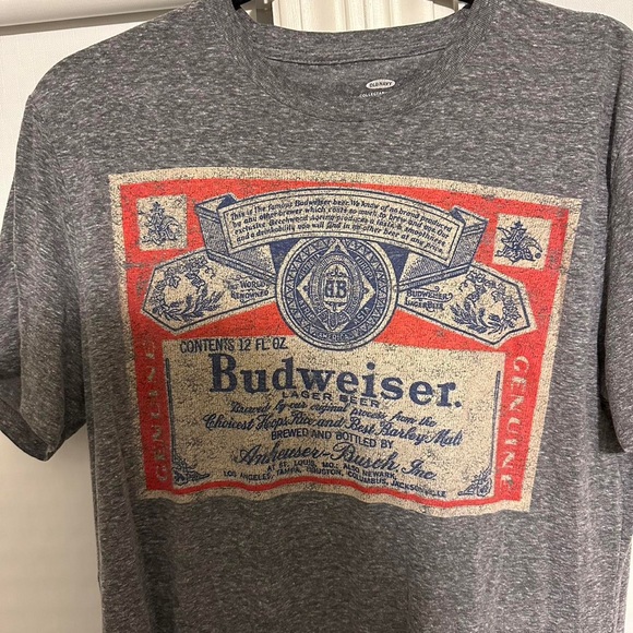 Old Navy Budweiser t shirt - Picture 2 of 3